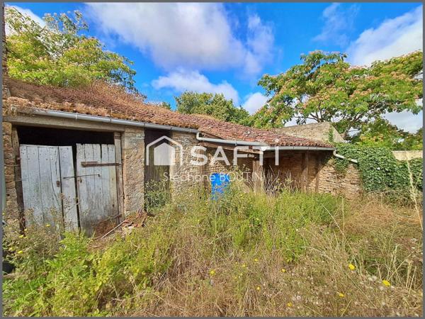 Maison de bourg habitable de suite