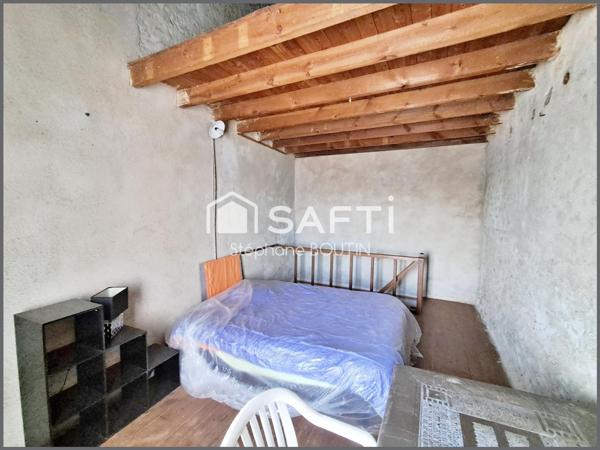 Maison de bourg habitable de suite