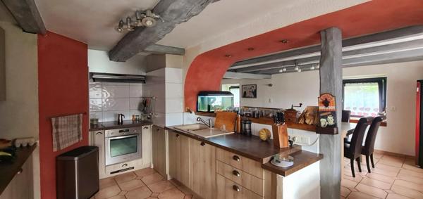 Ferme rénovée avec potentiel 125m2