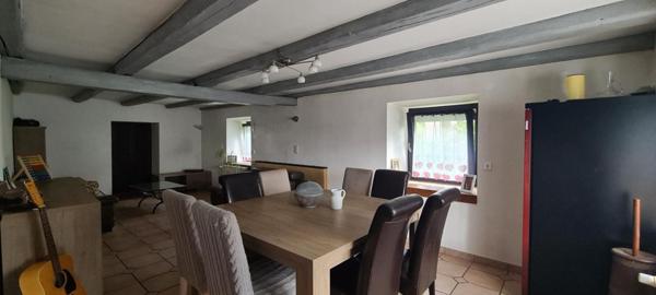 Ferme rénovée avec potentiel 125m2