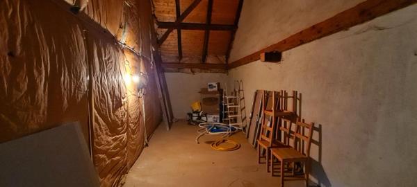 Ferme rénovée avec potentiel 125m2