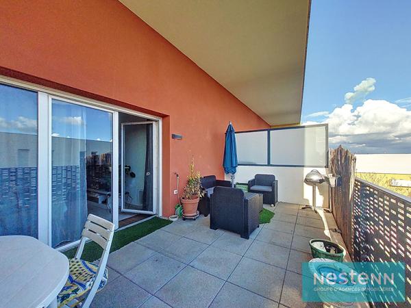 Appartement Istres 3 pièce(s) de 61m² avec terrasse et double stationnement