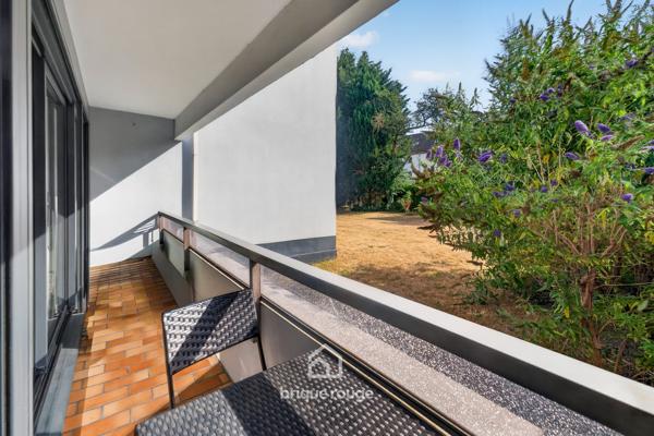 appartement 68 m² en rdc 2 chambres entièrement rénové