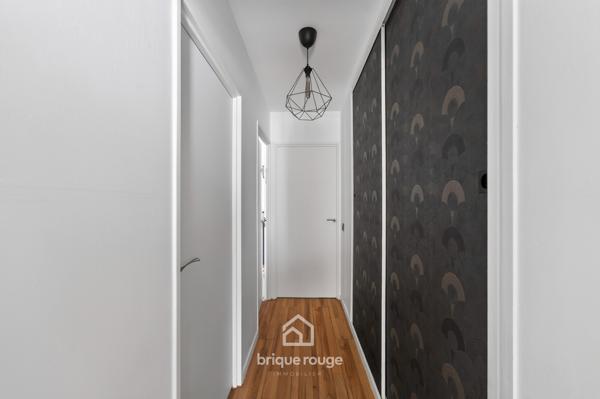 appartement 68 m² en rdc 2 chambres entièrement rénové