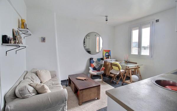 Appartement à vendre    2 pièces • 34,30 m2 Clichy