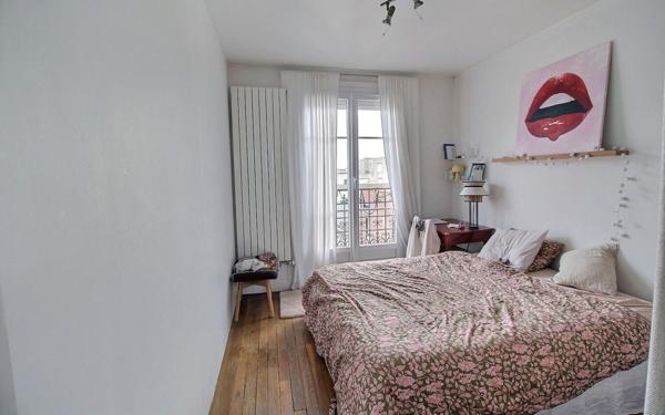 Appartement à vendre    2 pièces • 34,30 m2 Clichy