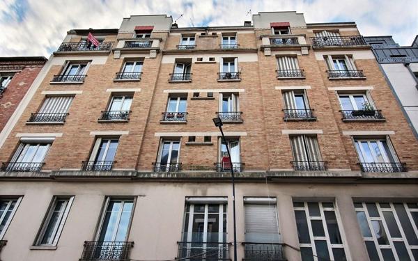 Appartement à vendre    2 pièces • 34,30 m2 Clichy