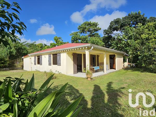 Maison à vendre 5 pièces 139 m² L'Ajoupa-Bouillon