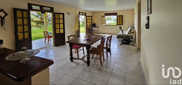 Maison à vendre 5 pièces 139 m² L'Ajoupa-Bouillon