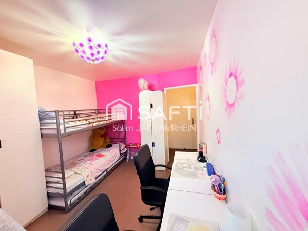 Appartement moderne avec double parking, proche Paris