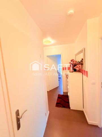 Appartement moderne avec double parking, proche Paris