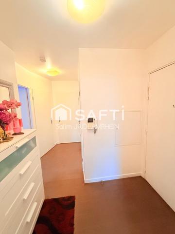 Appartement moderne avec double parking, proche Paris