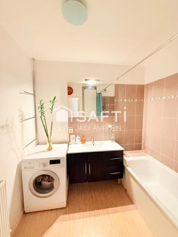 Appartement moderne avec double parking, proche Paris