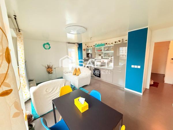 Appartement moderne avec double parking, proche Paris