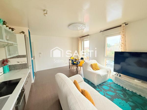 Appartement moderne avec double parking, proche Paris