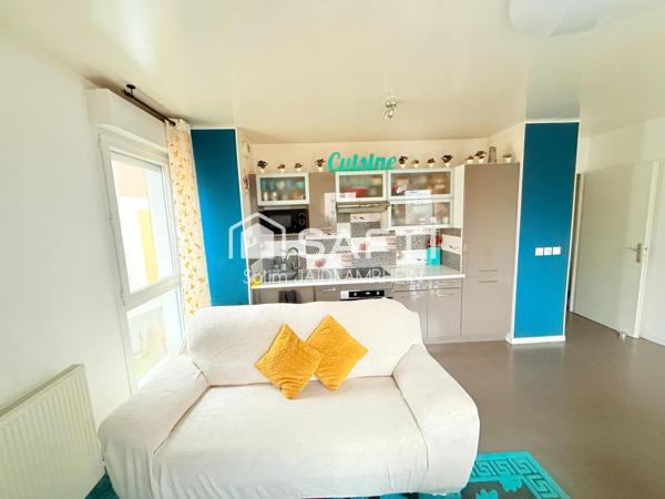 Appartement moderne avec double parking, proche Paris