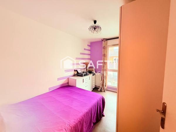 Appartement moderne avec double parking, proche Paris