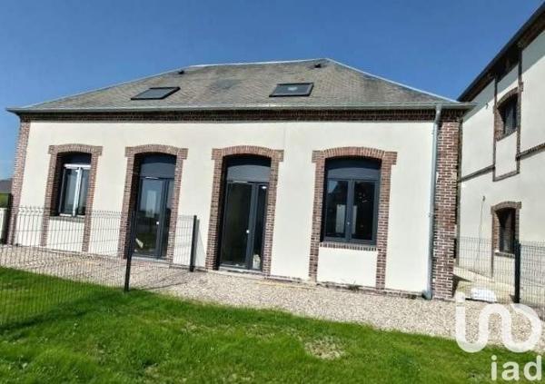 Duplex 4 pièces de 87 m² à Caillouet-Orgeville (27120)