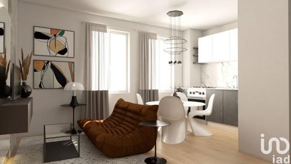 Appartement 2 pièces de 35 m² à Bordeaux (33000)