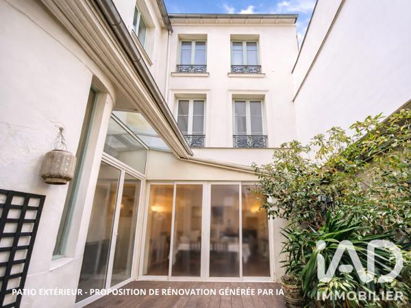 Maison à vendre 6 pièces 192 m² Paris 13