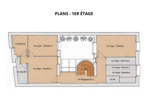 Maison à vendre 6 pièces 192 m² Paris 13