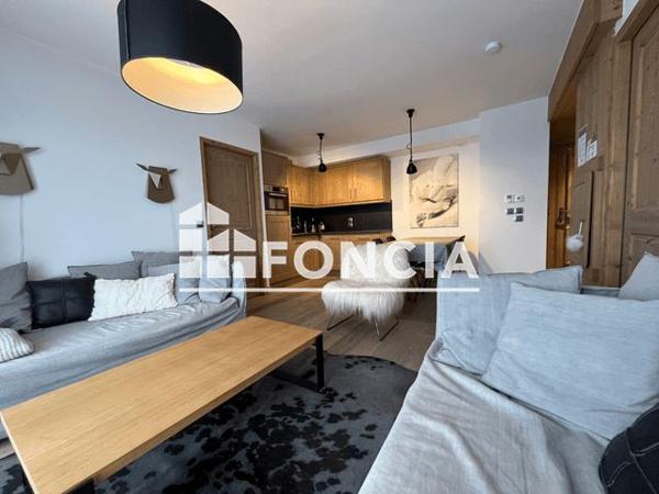 À vendre Appartement 3 pièces 52.61 m² - Les Avanchers-valmorel 73260