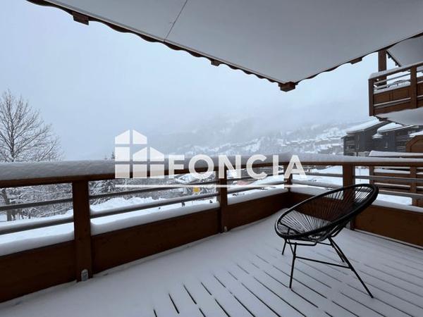 À vendre Appartement 3 pièces 52.61 m² - Les Avanchers-valmorel 73260
