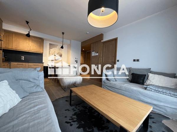 À vendre Appartement 3 pièces 52.61 m² - Les Avanchers-valmorel 73260