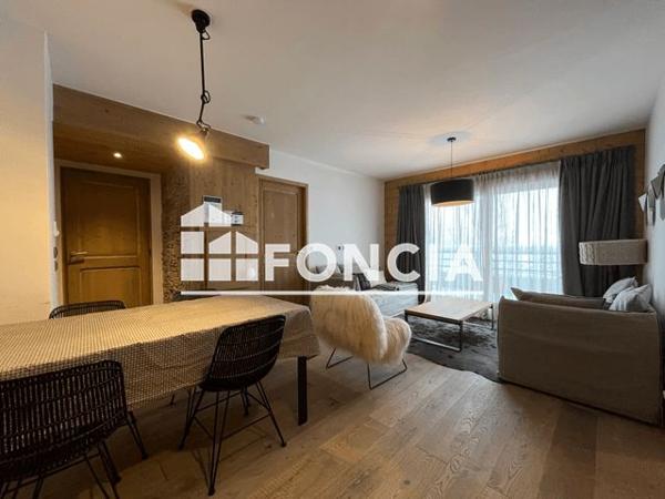 À vendre Appartement 3 pièces 52.61 m² - Les Avanchers-valmorel 73260