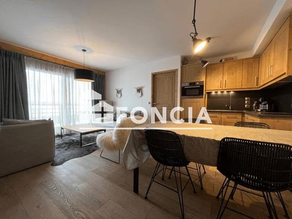 À vendre Appartement 3 pièces 52.61 m² - Les Avanchers-valmorel 73260
