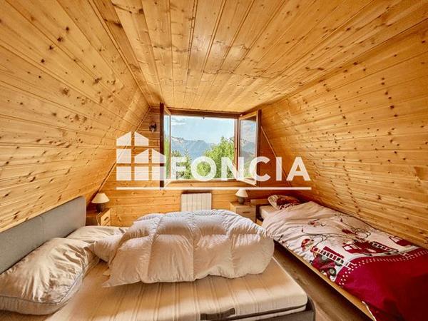 À vendre Maison 5 pièces 97.58 m² - L'alpe D'huez 38750