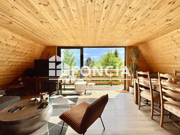 À vendre Maison 5 pièces 97.58 m² - L'alpe D'huez 38750