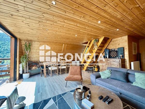 À vendre Maison 5 pièces 97.58 m² - L'alpe D'huez 38750