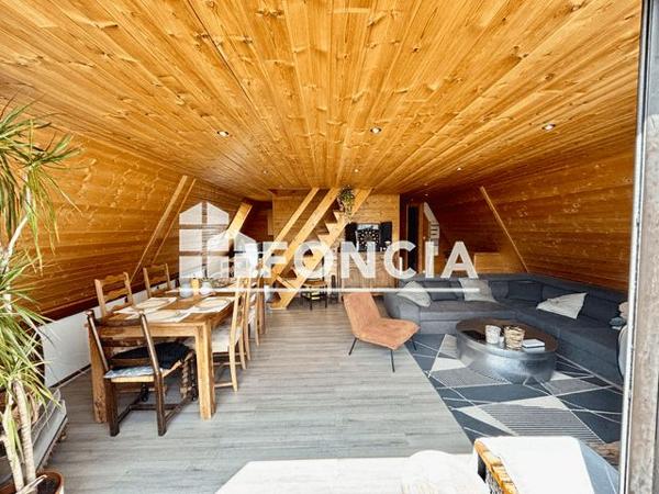 À vendre Maison 5 pièces 97.58 m² - L'alpe D'huez 38750