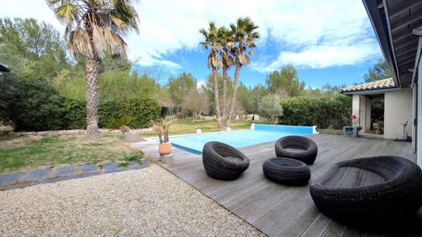 Maison villa Teyran 301 m²