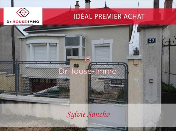 Maison à vendre 3 pièces de 56 m²