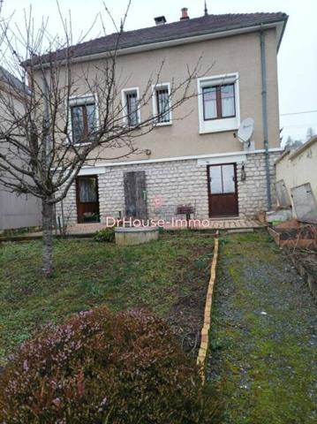 Maison à vendre 3 pièces de 56 m²