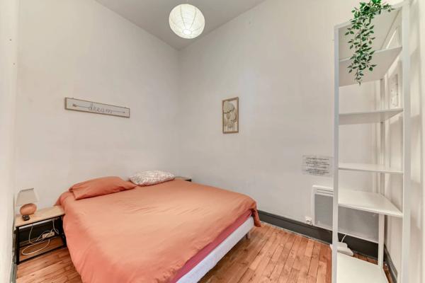 T2 BIS VILLEURBANNE – 45,47 M² – RÉNOVÉ – CACHET DE L’ANCIEN