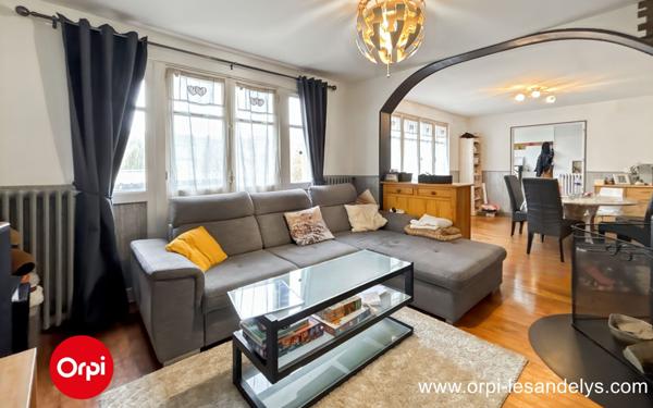 Maison à vendre    4 pièces • 91 m2 Les Andelys