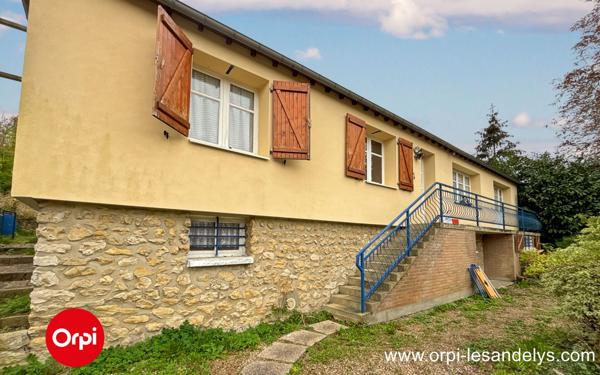 Maison à vendre    4 pièces • 91 m2 Les Andelys