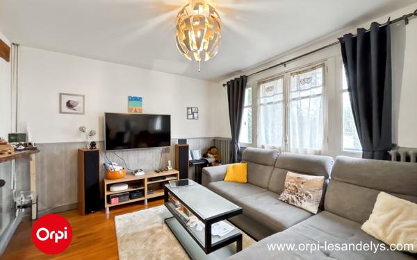 Maison à vendre    4 pièces • 91 m2 Les Andelys