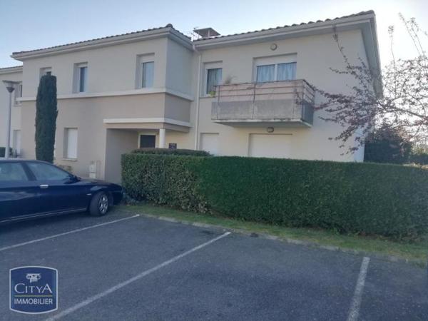 Appartement à louer 2 pièces 38.49m² Cazères (31220)