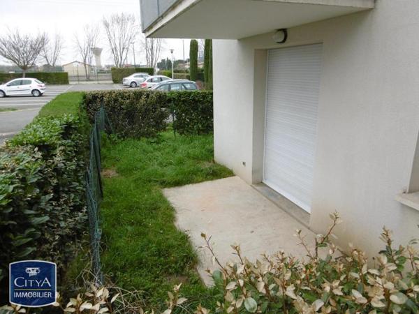 Appartement à louer 2 pièces 38.49m² Cazères (31220)