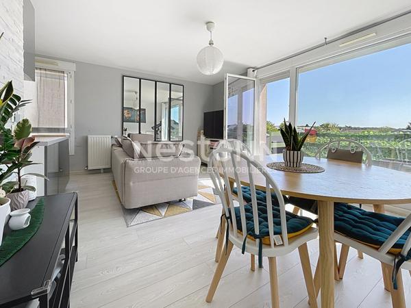 Appartement Bois D Arcy 3 pièces au dernière étage !