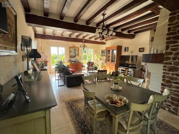 Maison à vendre à Le Thoureil dans le Maine-et-Loire (49350), ref : 49107-1120
