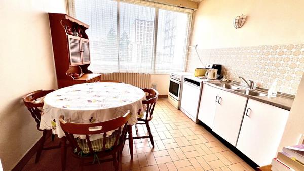 Vente Appartement 5 pièces 123m² à Sarcelles, 1er étage, bon emplacement