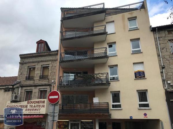 Appartement à louer 2 pièces 43.9m²