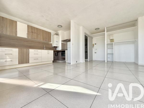 Studio à vendre 32 m² Marseille 14