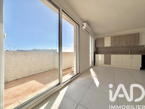 Studio à vendre 32 m² Marseille 14