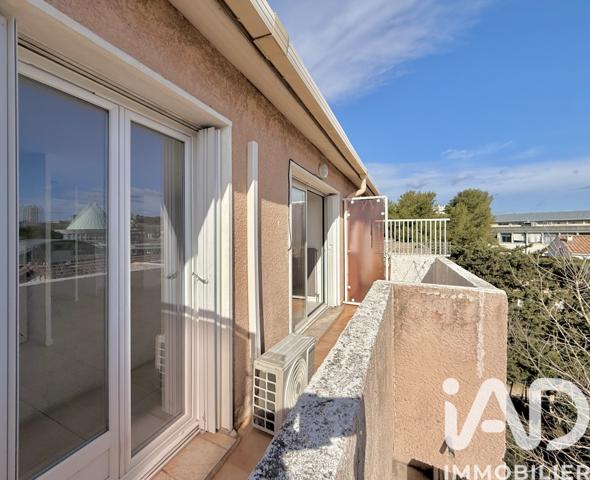 Studio à vendre 32 m² Marseille 14